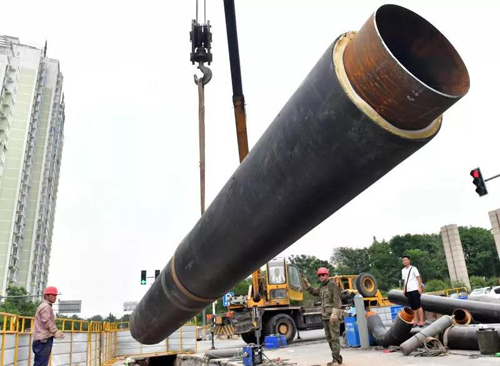 高溫酷暑！洛陽(yáng)熱力有限公司“冬病夏治”